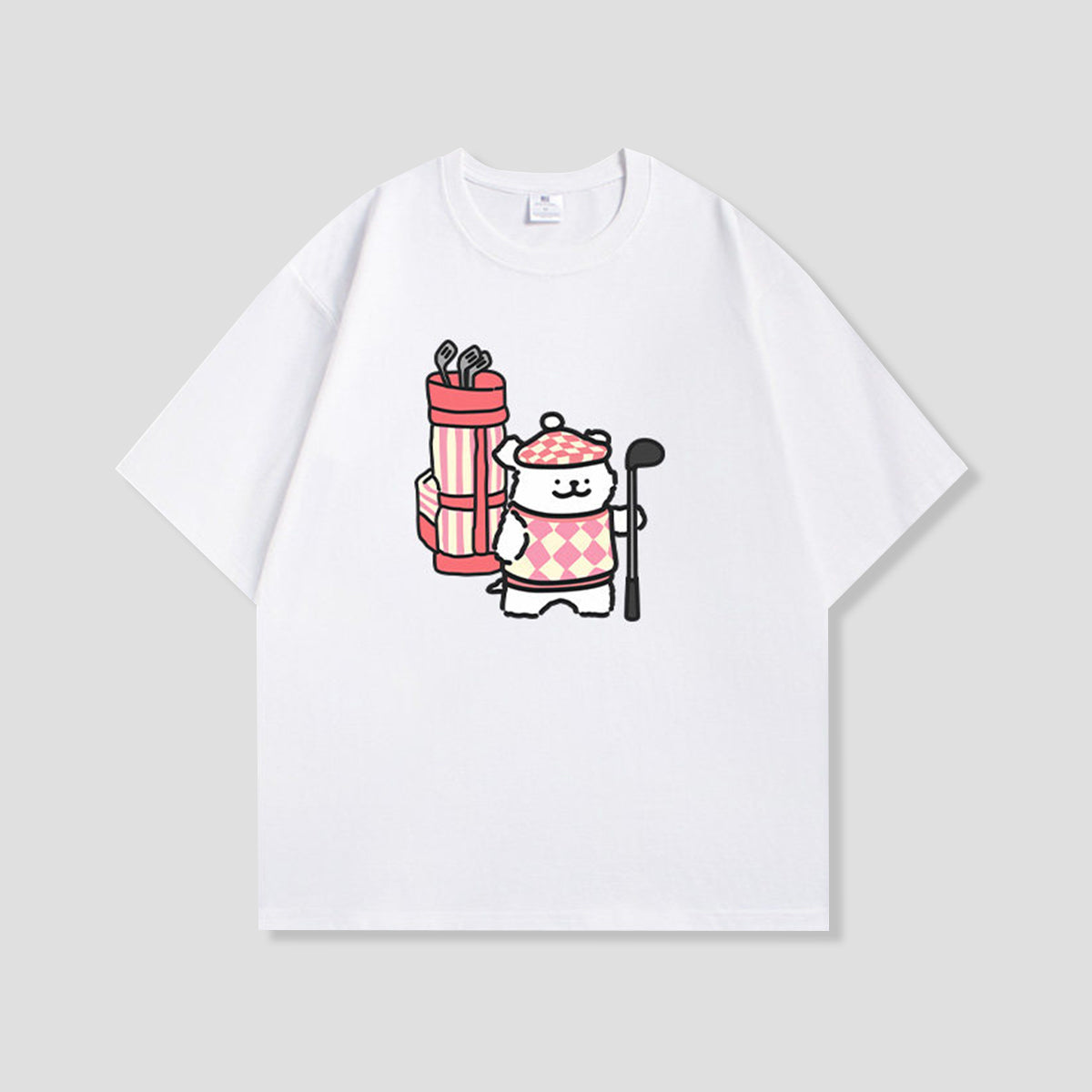 ゴルフデート グラフィックTシャツ