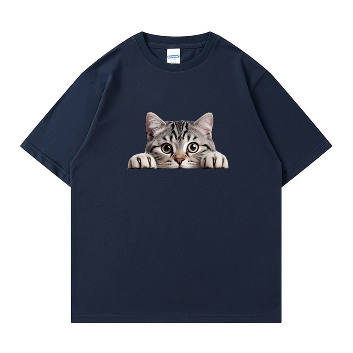 まんまるねこTシャツ