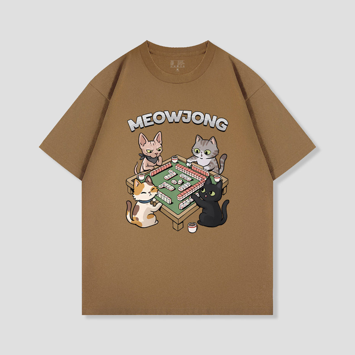 MEOWJONG グラフィックTシャツ