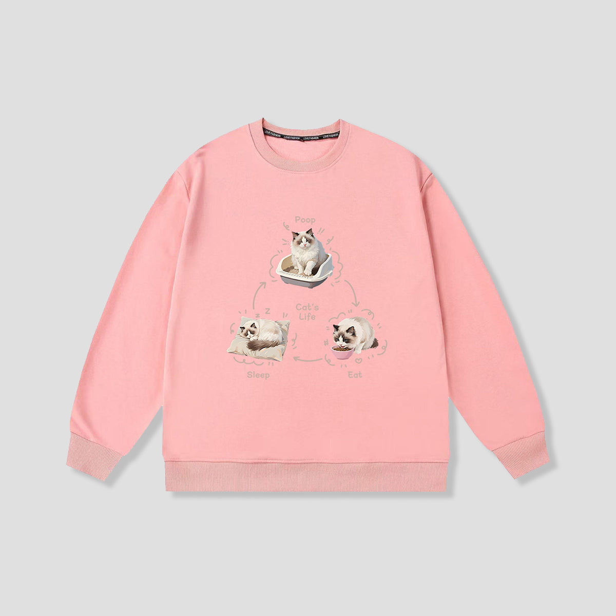 キャッツライフ ダイアグラム スウェット