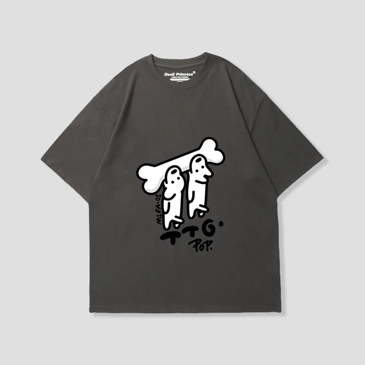 ハングオンボーンドッグ グラフィックTシャツ
