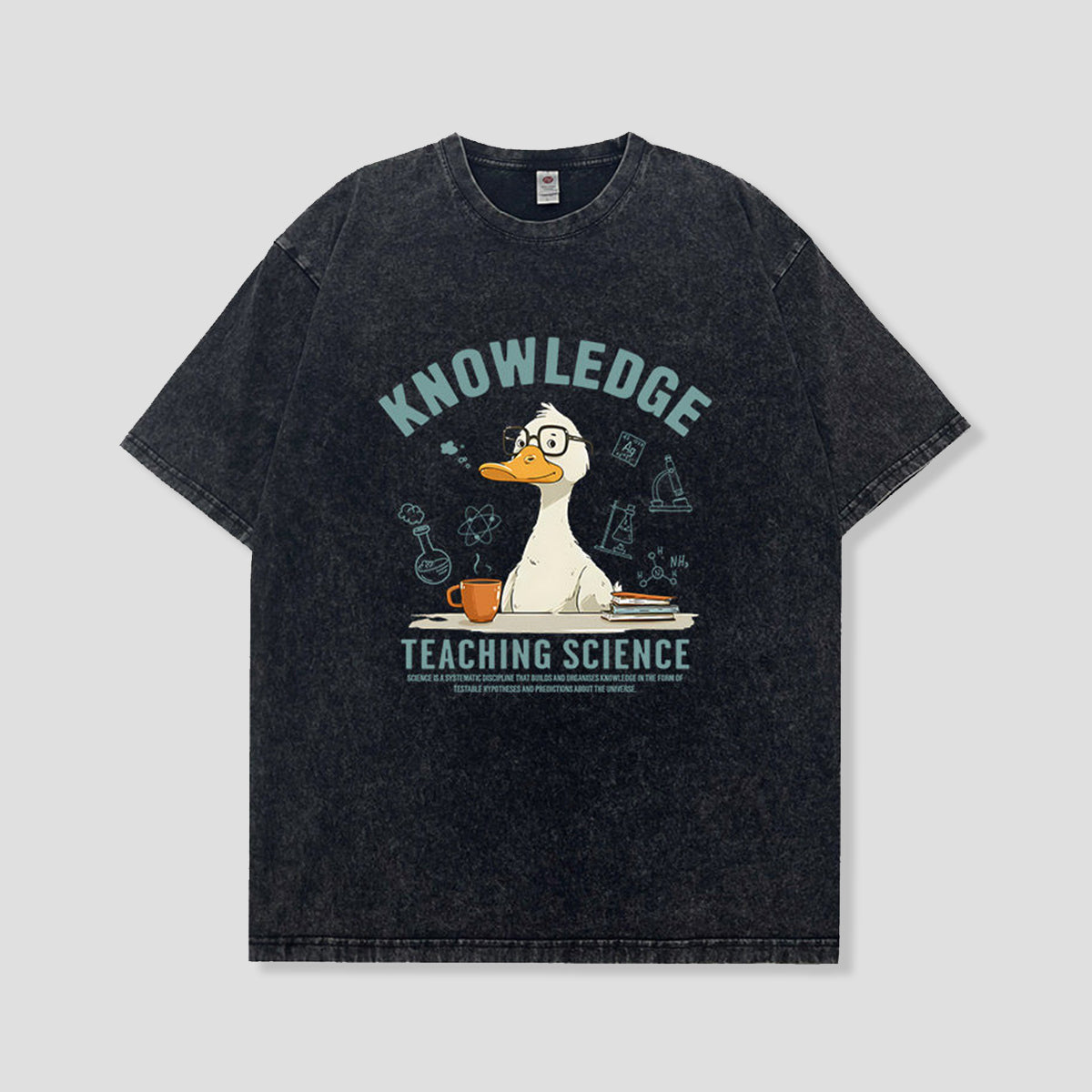 ナレッジダック グラフィックTシャツ