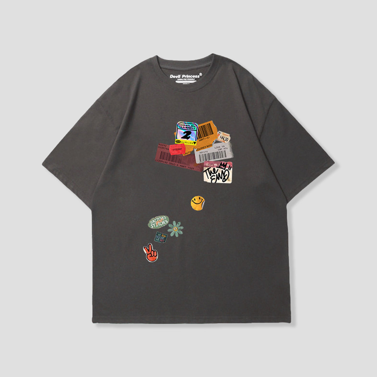 ステイオンステッカー Tシャツ