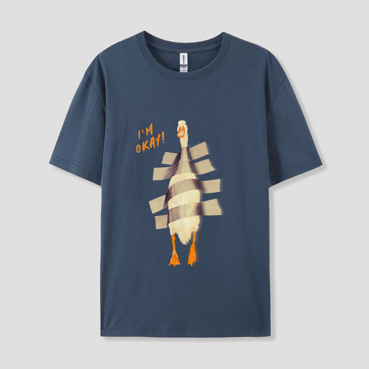 【予約】アイム・オーケー ダック グラフィックTシャツ