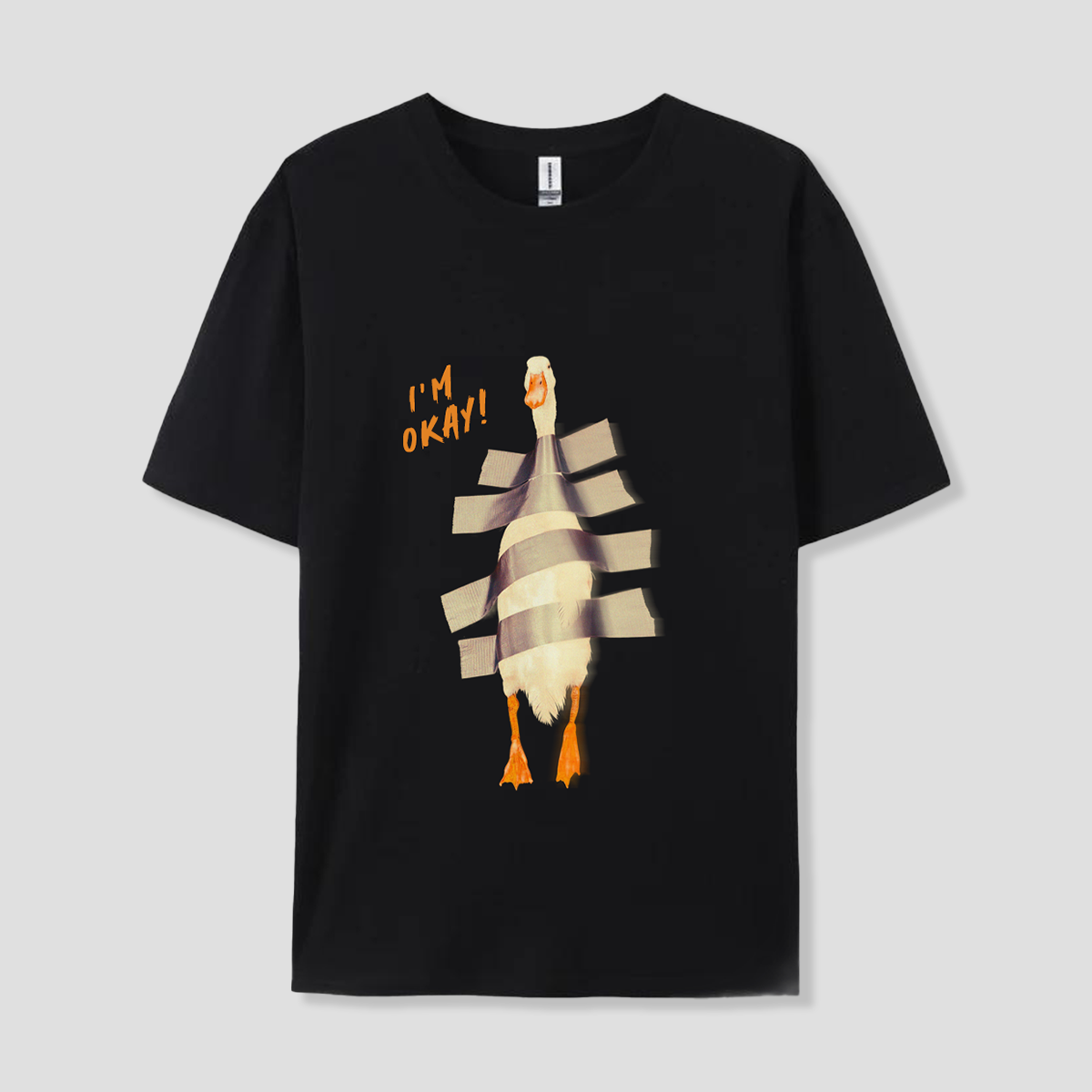 【予約】アイム・オーケー ダック グラフィックTシャツ