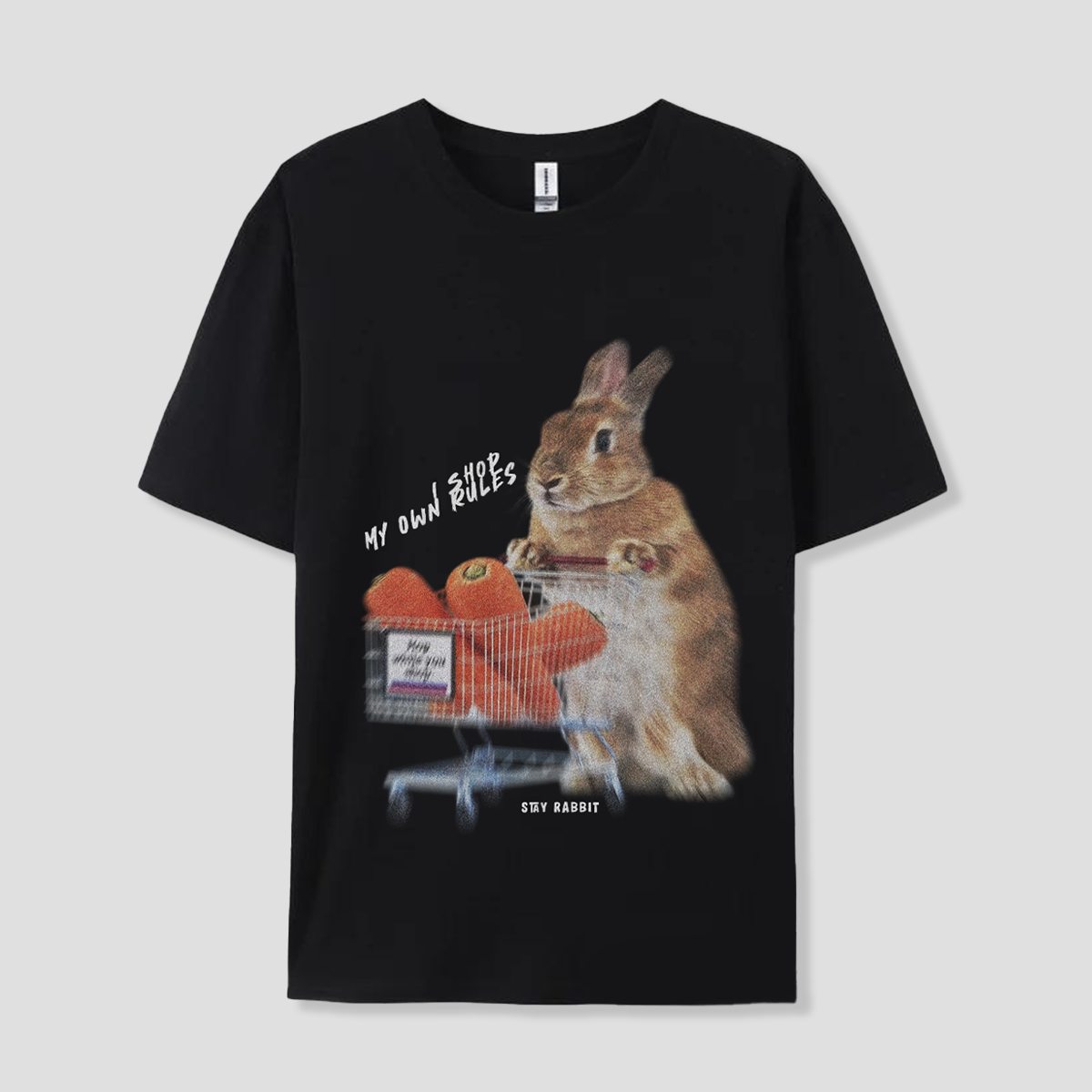 【予約】MY OWN RULES ラビット Tシャツ