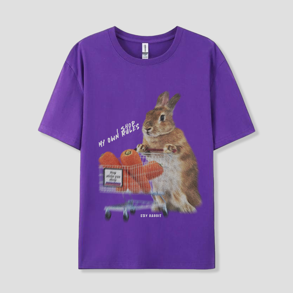 【予約】MY OWN RULES ラビット Tシャツ