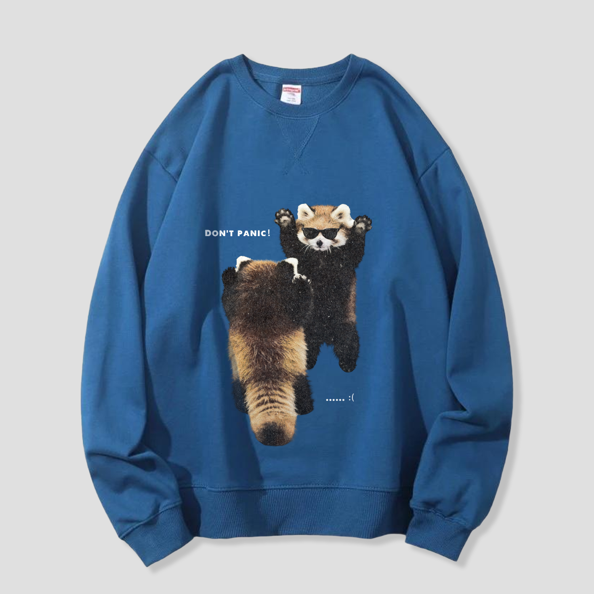 【予約】ドント・パニック レッサーパンダ スウェット