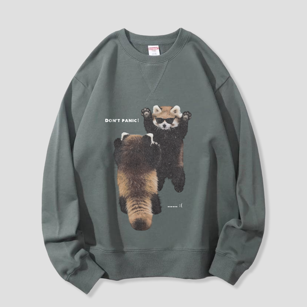 【予約】ドント・パニック レッサーパンダ スウェット