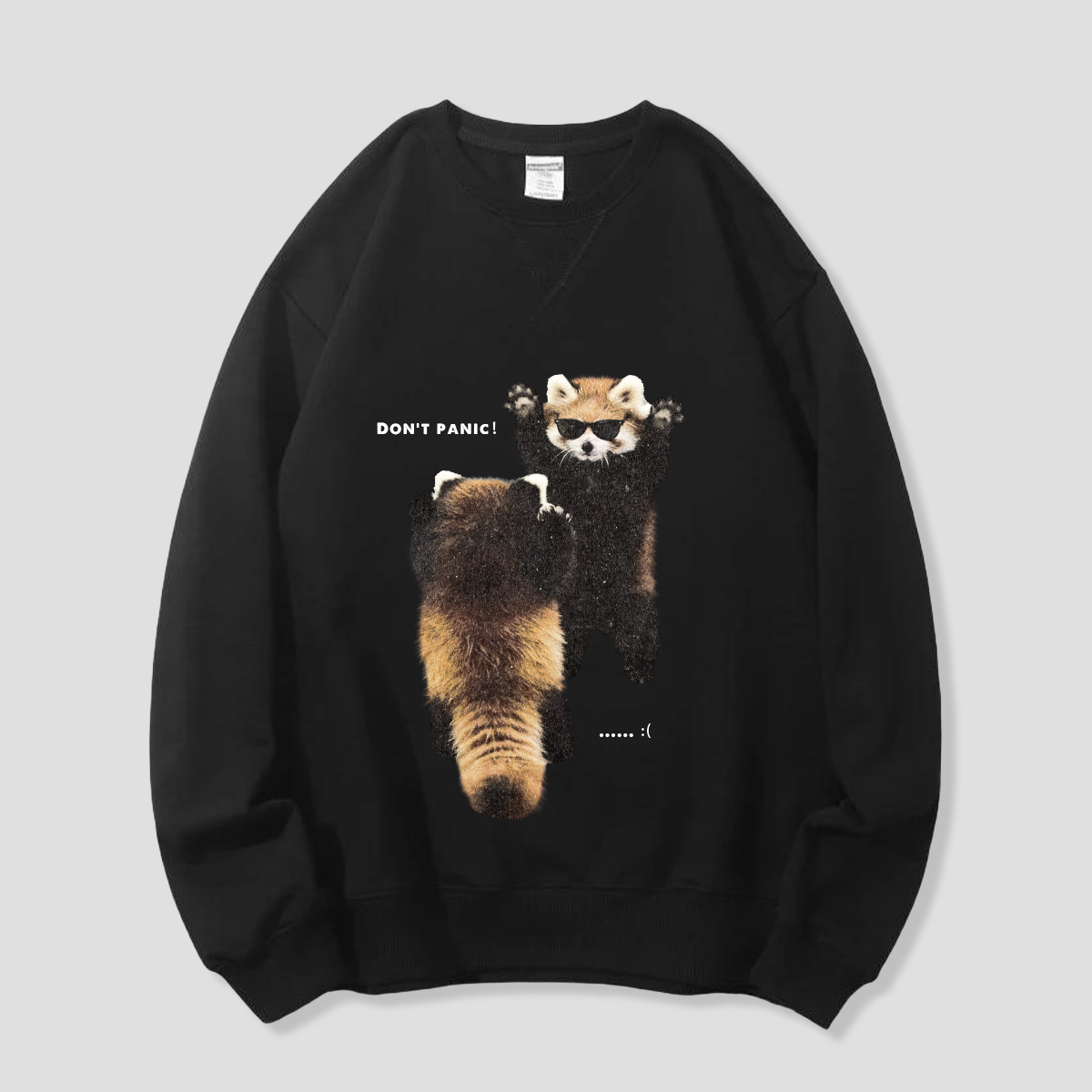 【予約】ドント・パニック レッサーパンダ スウェット