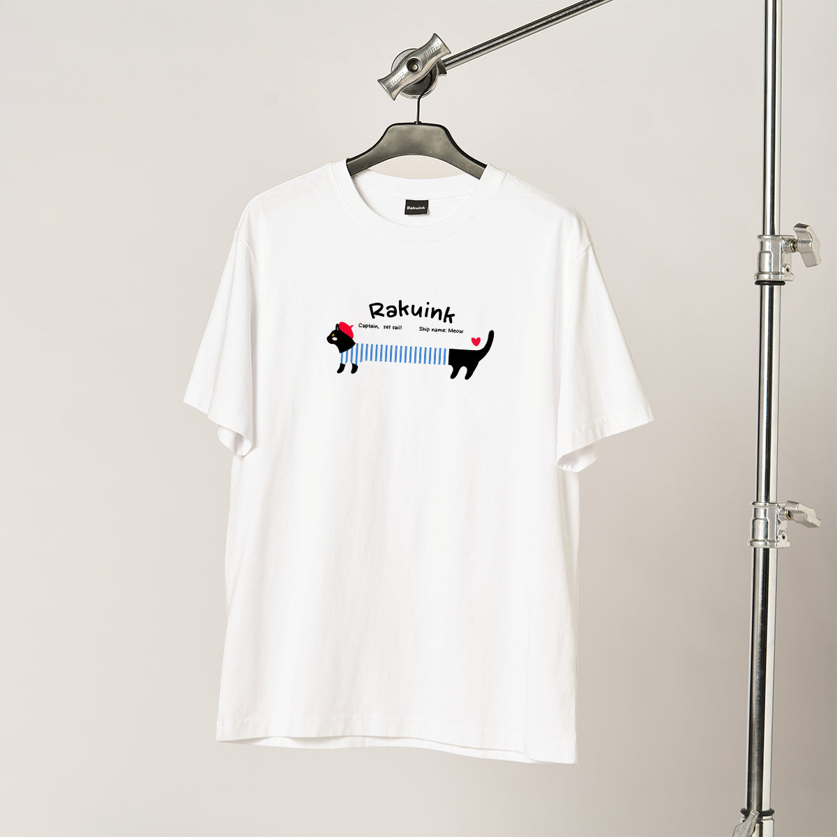 Goblin Tシャツ　白　Lサイズ 白尾博物館 Tシャツ＜受付期間：～1/20＞ – ワイテルズ