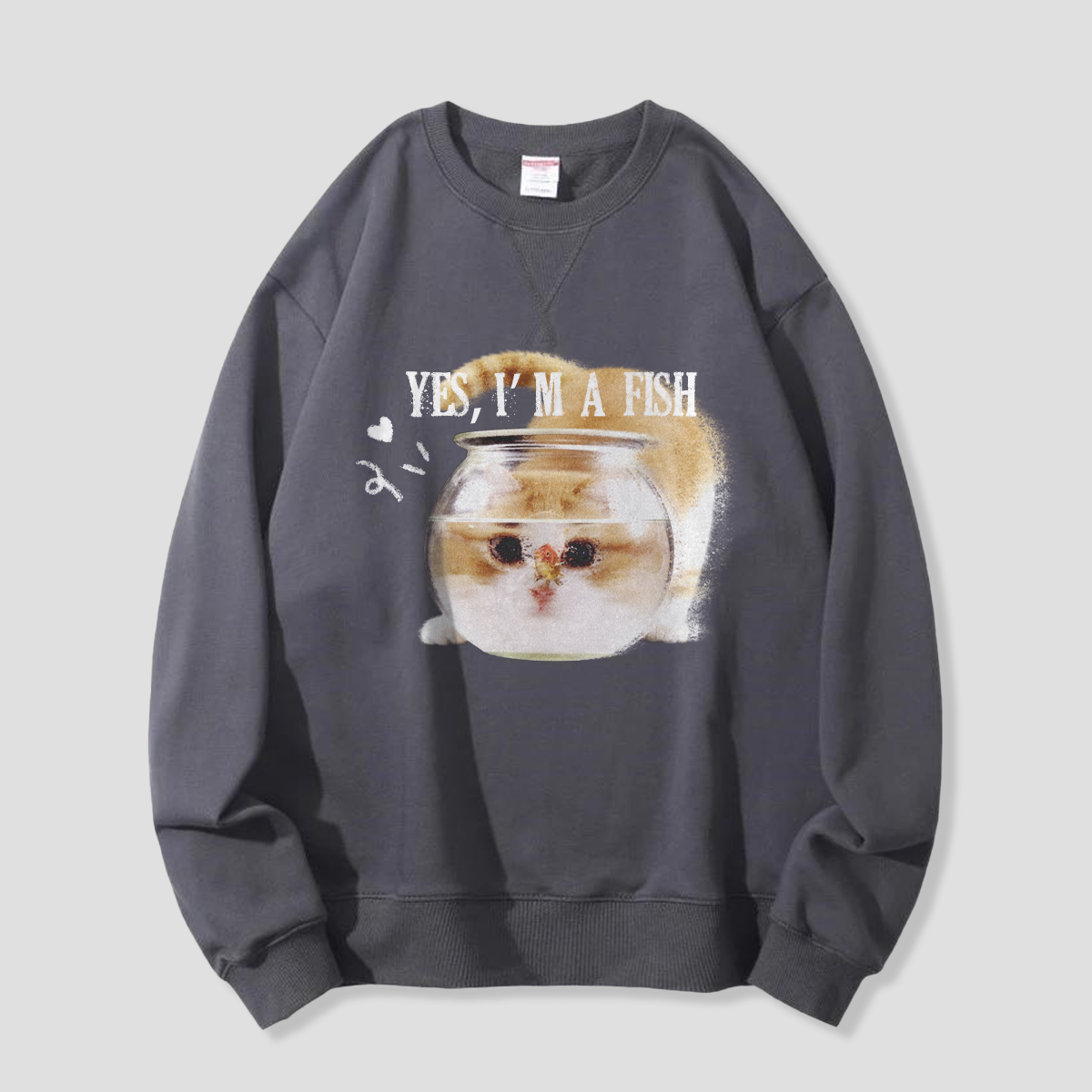 【予約】アイム・ア・フィッシュ スウェット