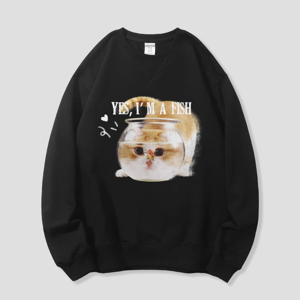 【予約】アイム・ア・フィッシュ スウェット