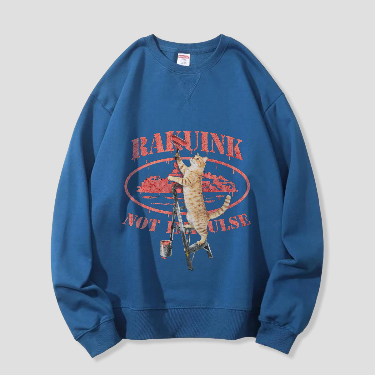 【予約】NOT EXCUSE キャット グラフィックスウェット