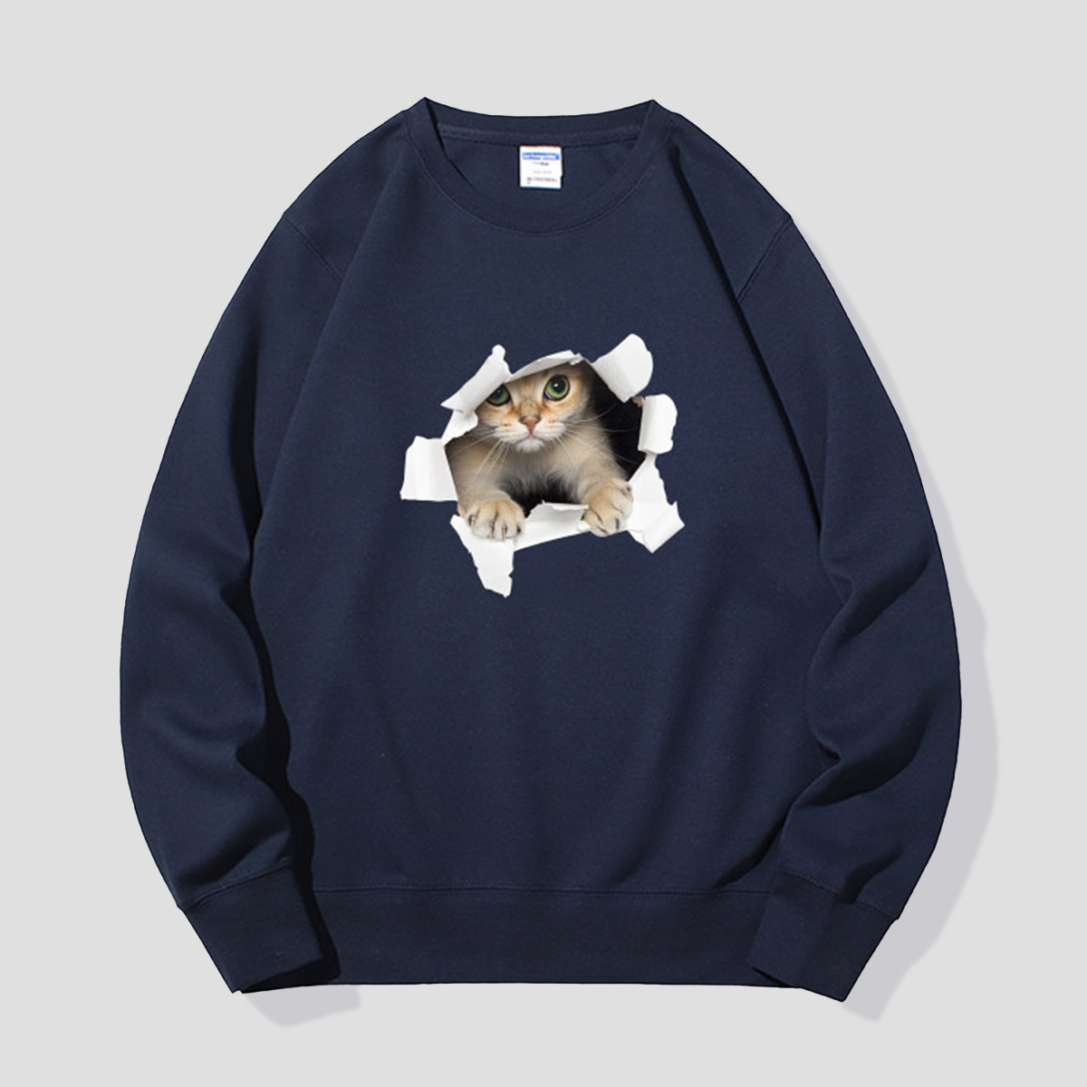 ペーパーブレイク キャット スウェット