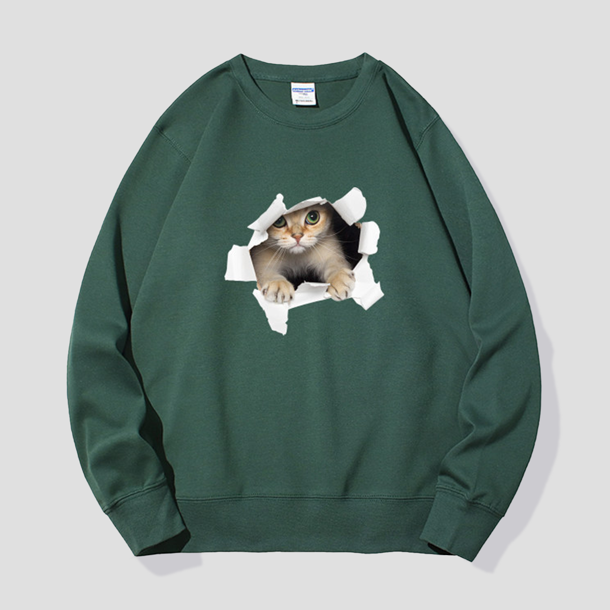 ペーパーブレイク キャット スウェット