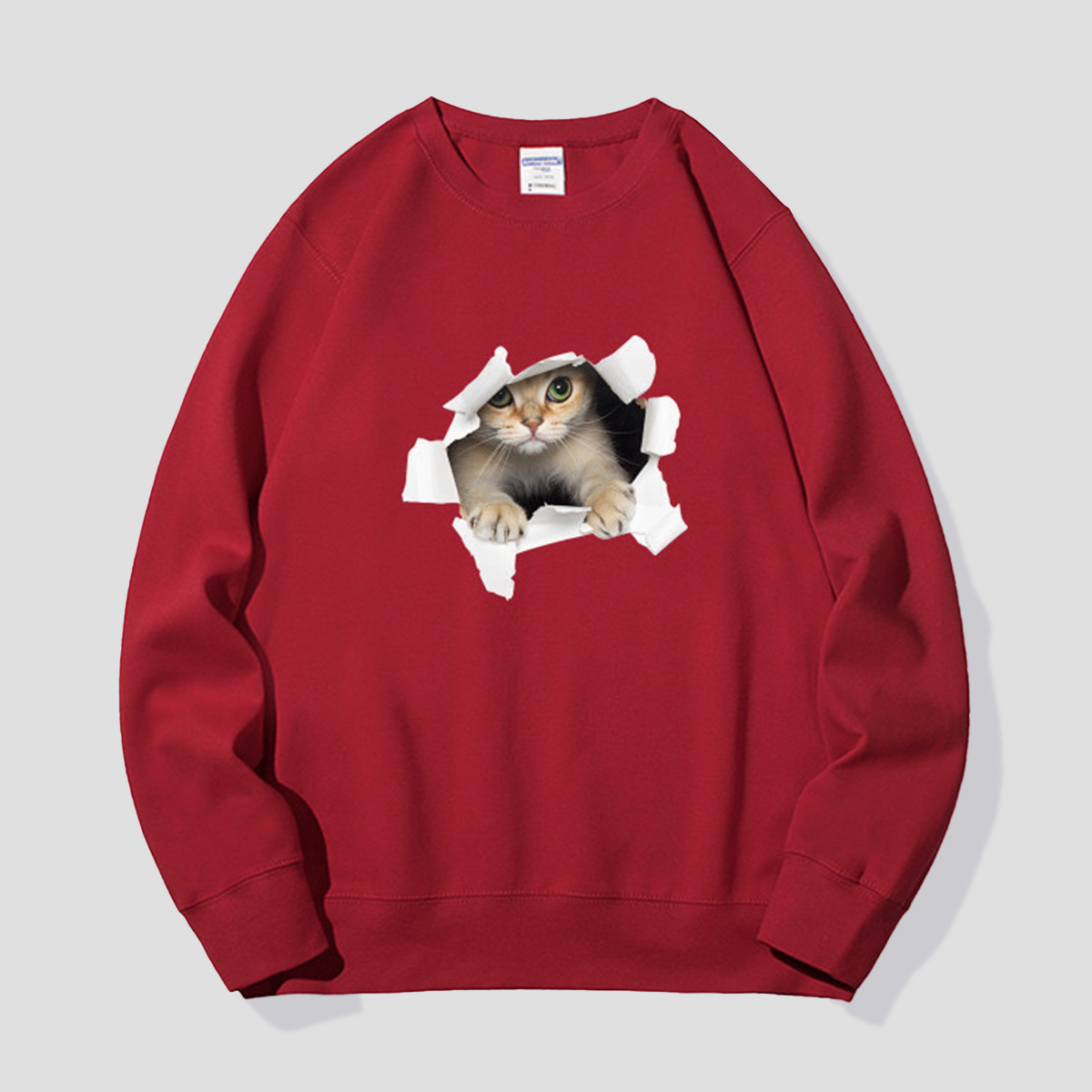 ペーパーブレイク キャット スウェット