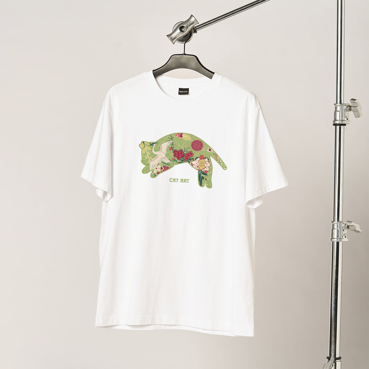 和風猫物語｜キャットアート浮世絵Tシャツ – RakuInk