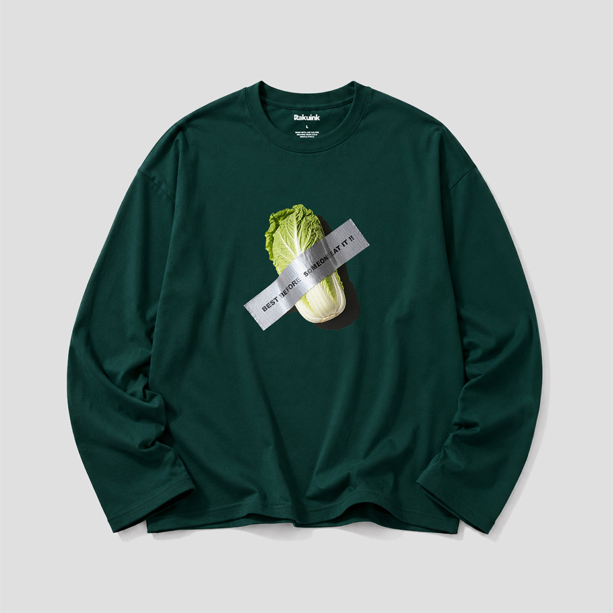 【予約】ベジタブル・テープ ロングスリーブTシャツ