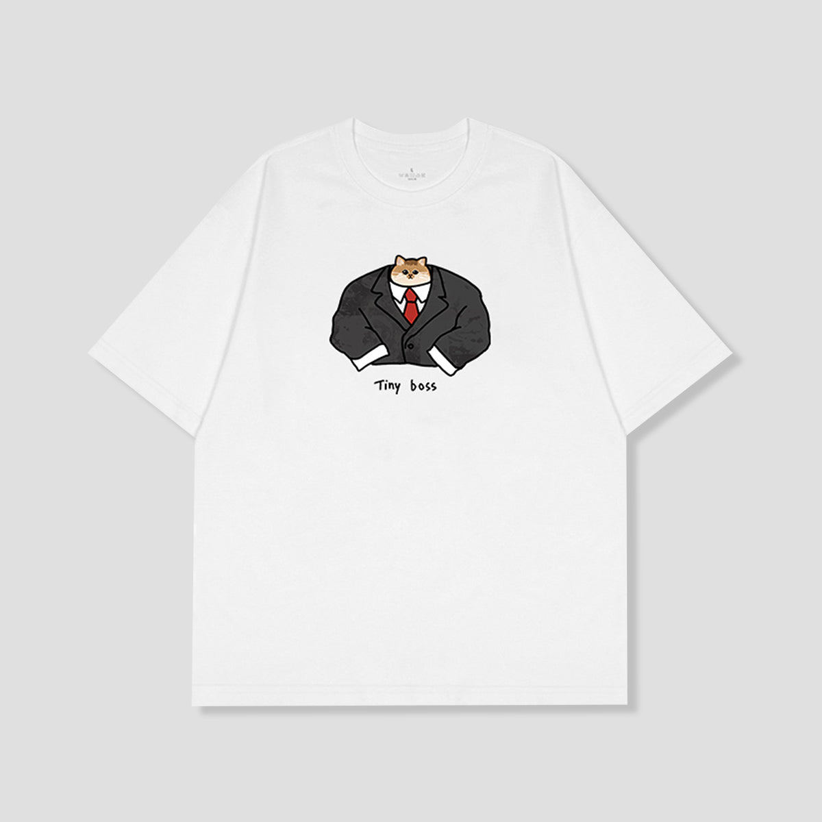 キャットボス グラフィックTシャツ