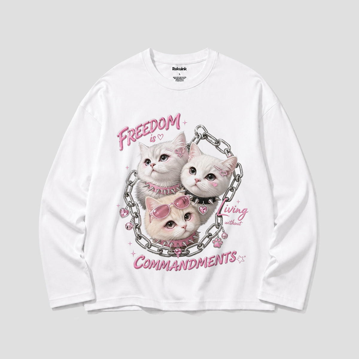 【予約】フリーダム・キャット ロングスリーブTシャツ