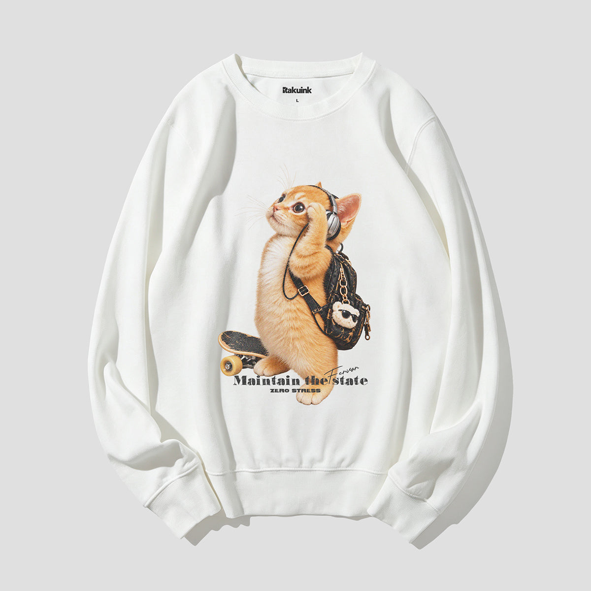 【予約】ストリートキャット グラフィックスウェット