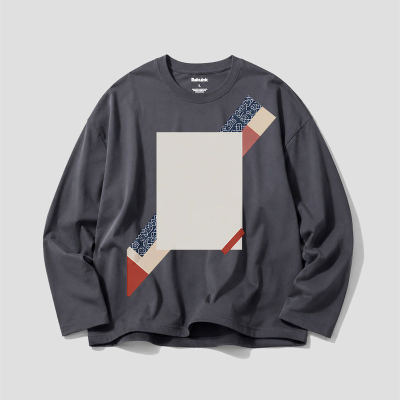 オリジナルフォト② カスタムロングスリーブTシャツ